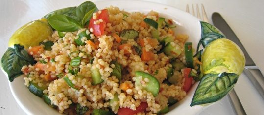 Couscous-Salat