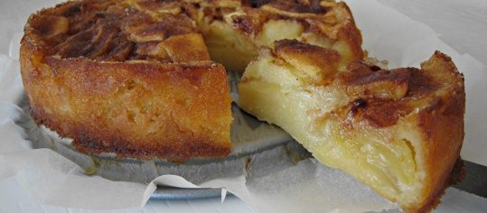 Toskanischer Apfelkuchen