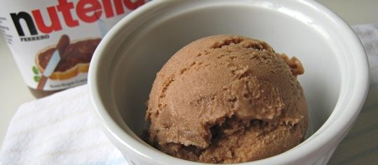 Nutellaglace