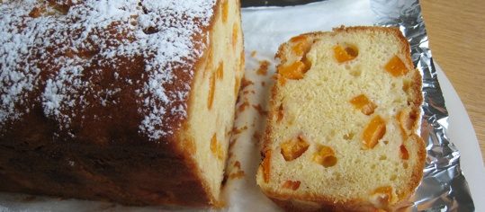 Aprikosencake
