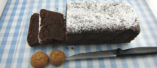 Schoggi-Amaretti-Cake