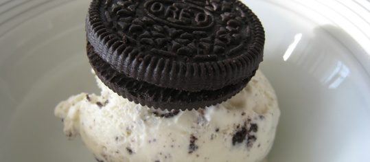 Cookies & Cream Glace