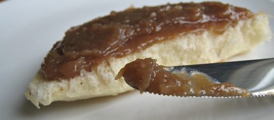 Crème de marrons vanillée