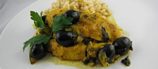 Poulet au Citron