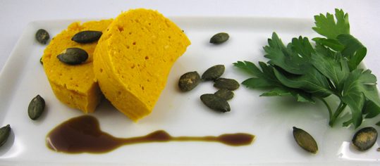 Kürbisterrine