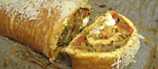Roulade mit Zucchettifüllung