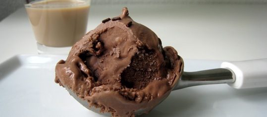 Schoggi-Baileys Glace