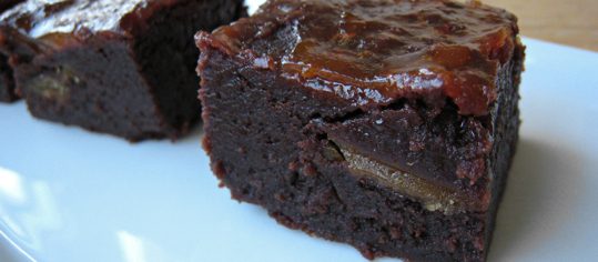 Caramel-Brownies