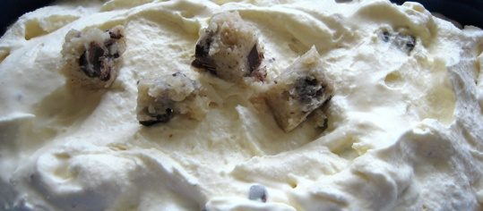 Chocolate Chip Cookie Dough Glace