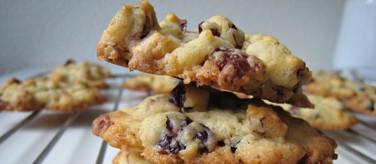Cranberry Cookies