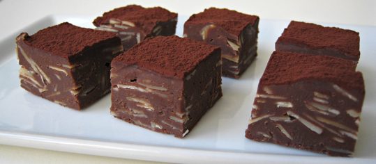Mandel-Zimt-Pralinés