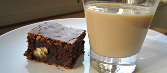 Baileys-Brownies