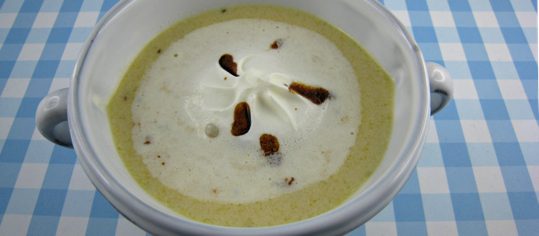 Parmesan-Suppe