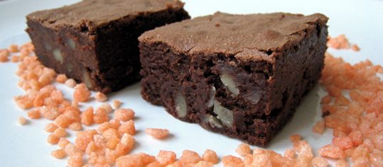 Schoko-Orangen-Brownies