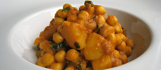 Kichererbsen-Curry