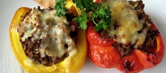 Gefüllte Peperoni