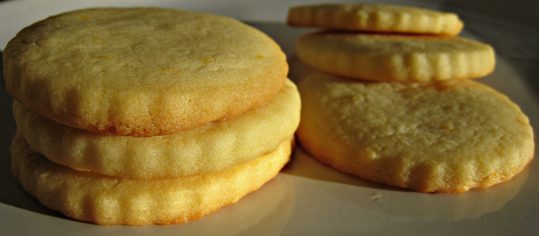 Orangen-Marzipan-Guetzli