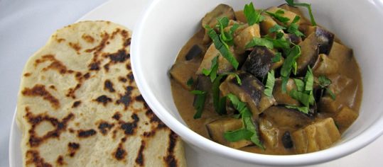 Auberginen-Tandoori