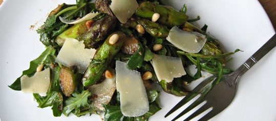 Rucola-Spargel-Salat