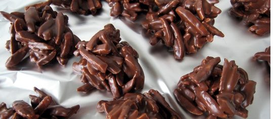 Schokolade Rocher