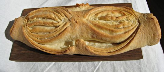 Pane sfogliato