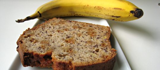 Banana Bread (Bananencake)