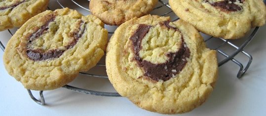 Nutella Swirlies
