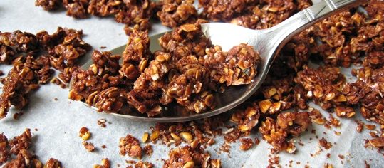 Nutella Granola (Knuspermüesli)