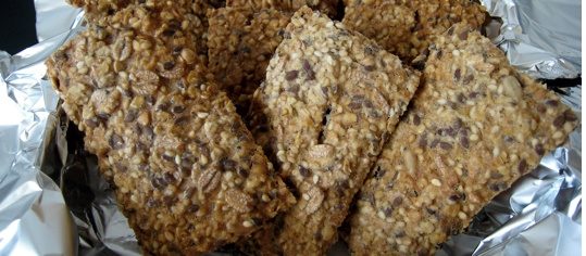 Körnli-Knäckebrot