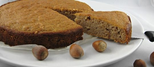 Marroni-Haselnuss-Kuchen