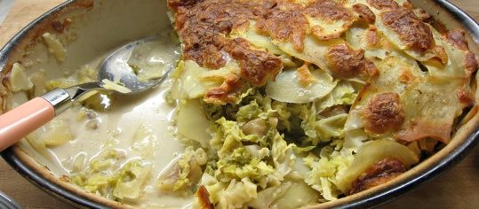 Wirz-Kartoffelgratin mit Marroni