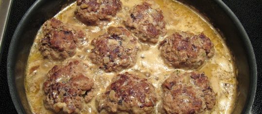 Steinpilz-Polpette