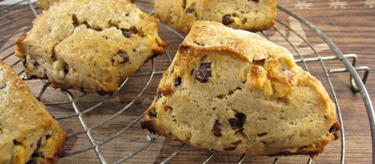 Marroni-Scones