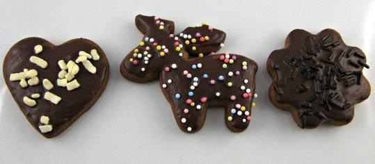 Knusprige Lebkuchen