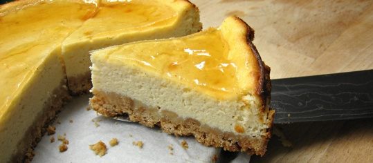 Ricotta-Cheesecake