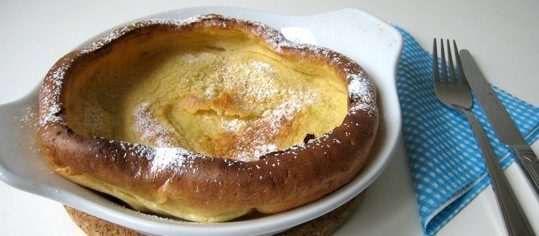 Ofen-Crêpe
