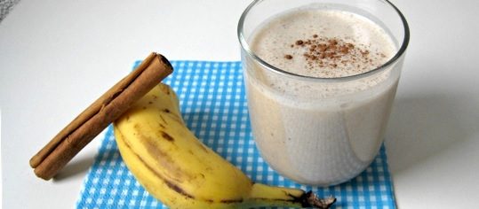 Bananen-Zimt Smoothie