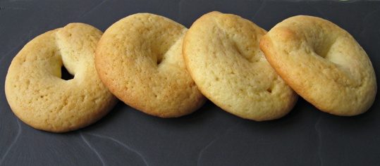 Biscotti alla panna