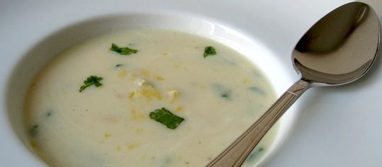Kohlrabicrème-Suppe