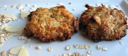 Hafer-Mandel-Cookies