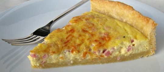 Quiche à la moutarde Savora