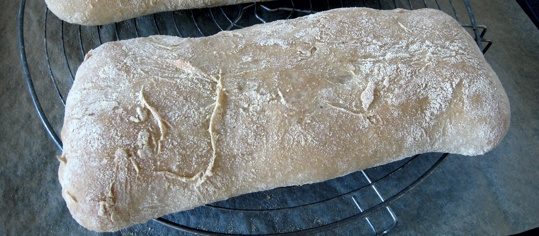 Ciabatta Brot