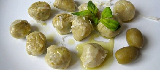 Oliven-Gnocchi