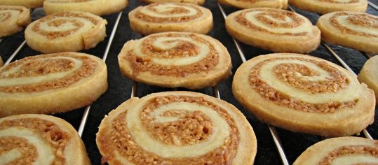 Caramel-Schnecken