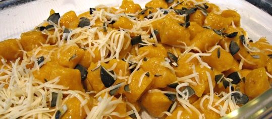 Kürbis-Gnocchi
