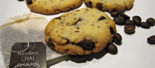 Chai-Espresso Cookies