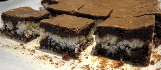 Kokos-Brownies