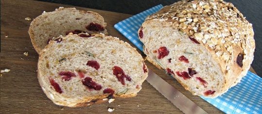 Cranberry-Brot