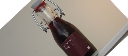 Glühweinsirup