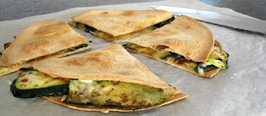 Zucchetti-Quesadillas